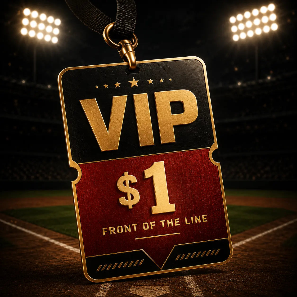 BallHawk VIP Reservation Apollo Streams