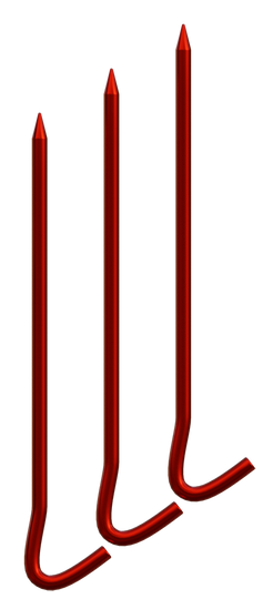Red Tripod Stakes